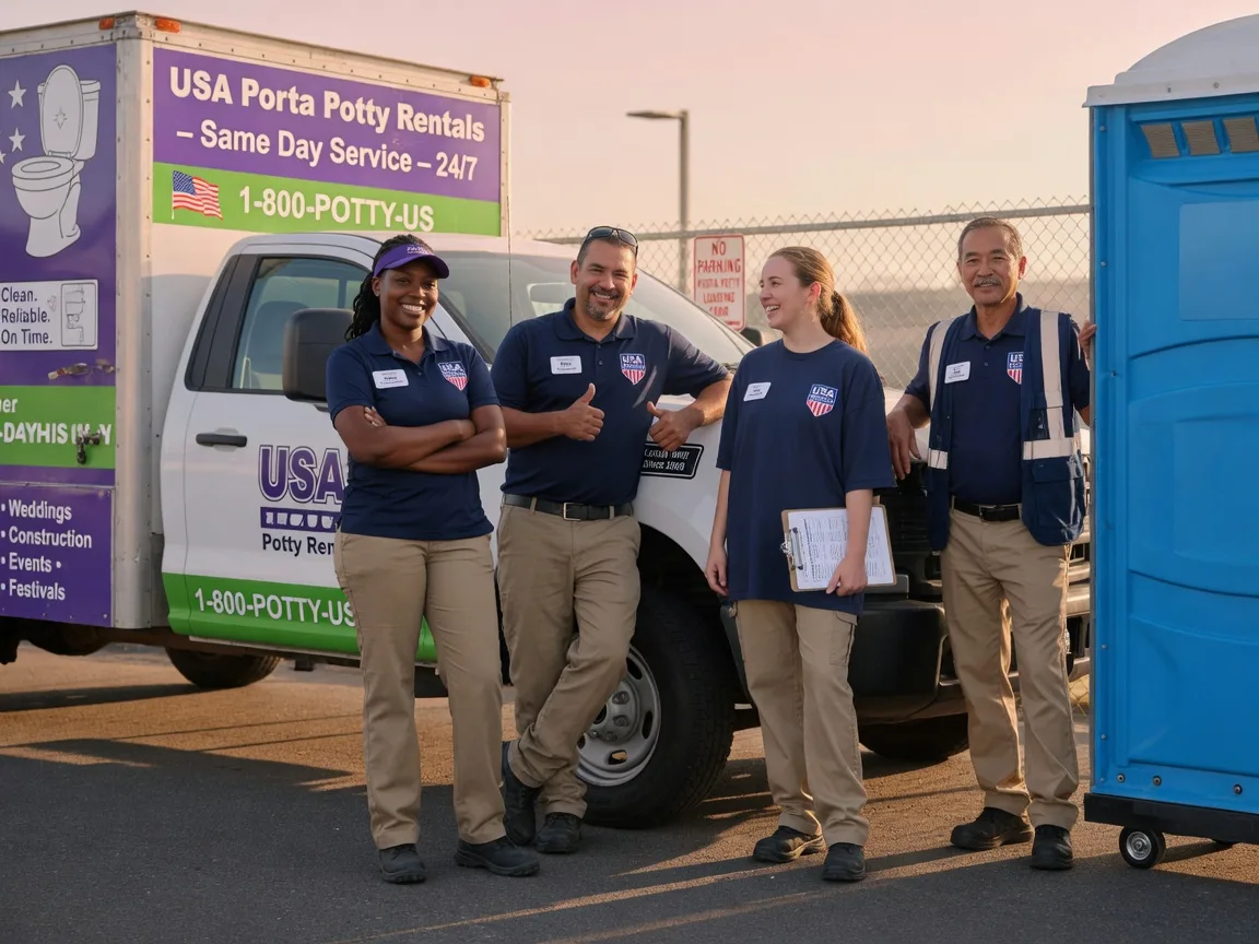 Porta Potty Rental company in Hutsonville, IL